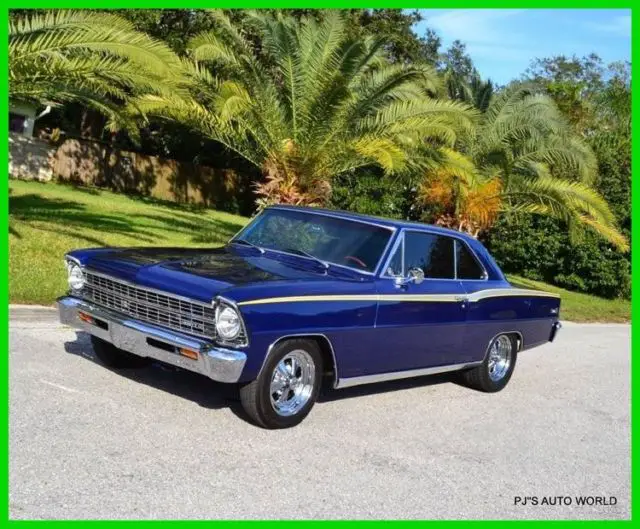 1967 Chevrolet Nova 383 V8 5-Speed Overdrive Air Condition