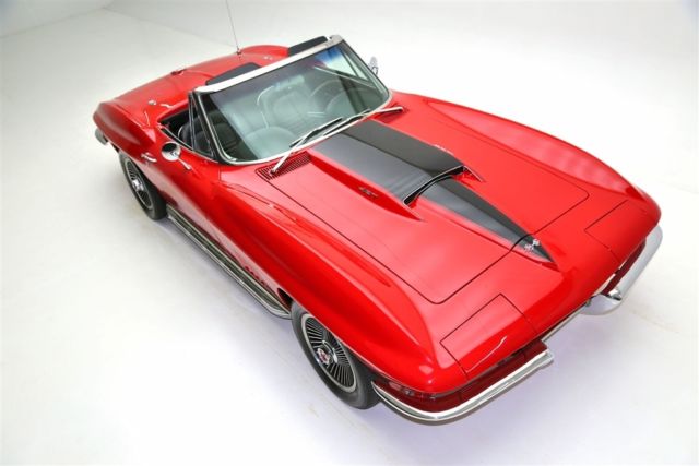 1967 Chevrolet Corvette 427/435hp Tribute