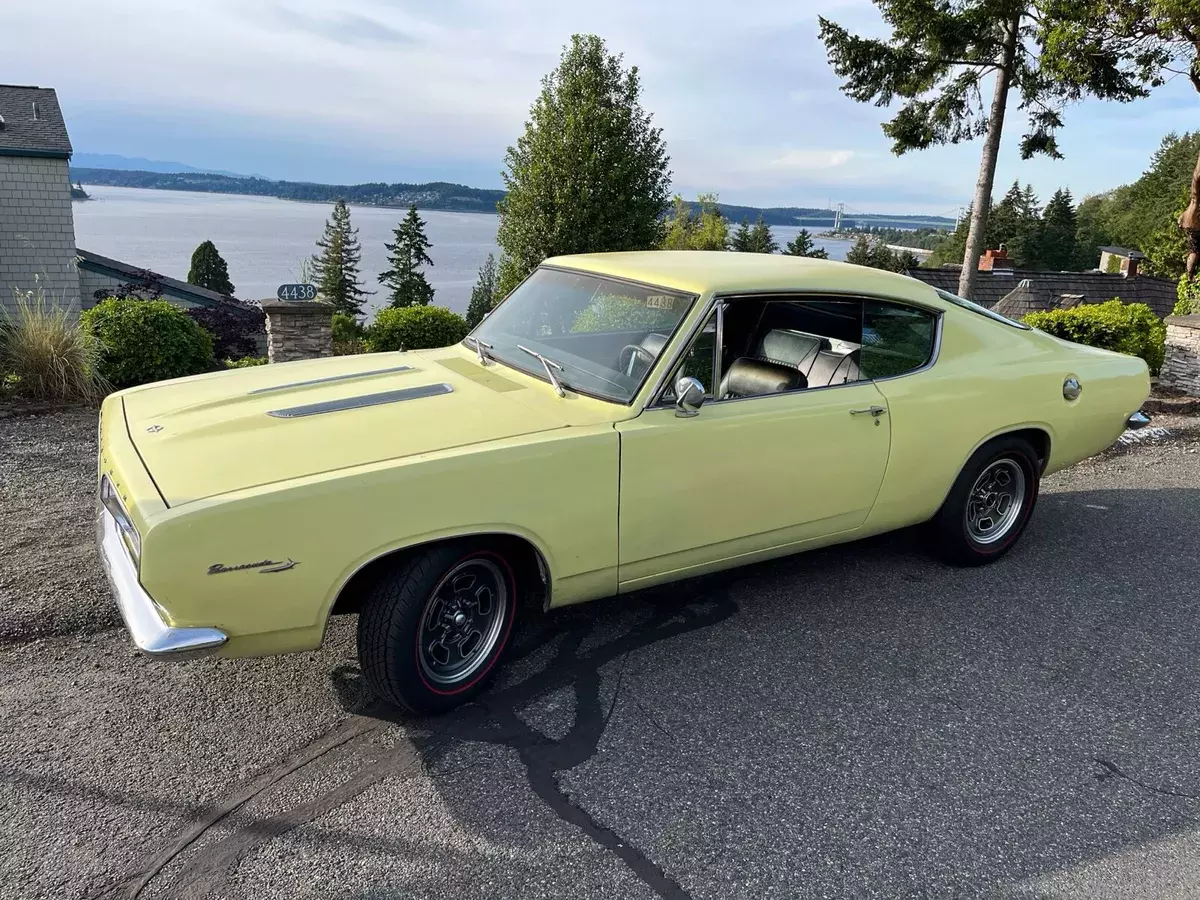 1967 Plymouth Barracuda