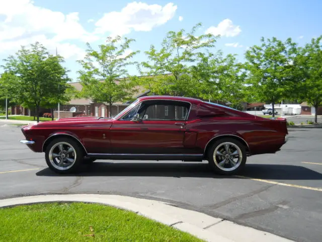 1967 Ford Mustang 1967 Shelby Tribute