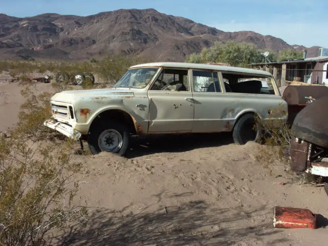 1968 Chevrolet Suburban