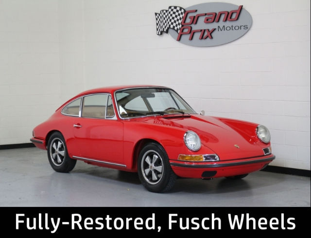 1967 Porsche 912 Coupe 2D