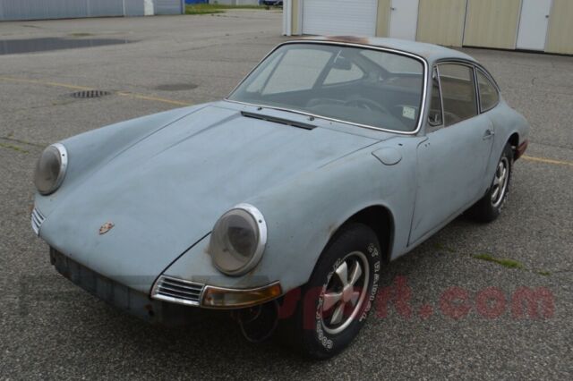 1967 Porsche 912 Coupe Blank Canvas Project