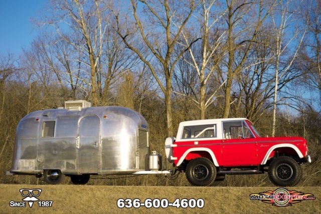 1967 Other Makes Airstream Caravel 17â€™ Camper Airstream Caravel 17â€™ Camper