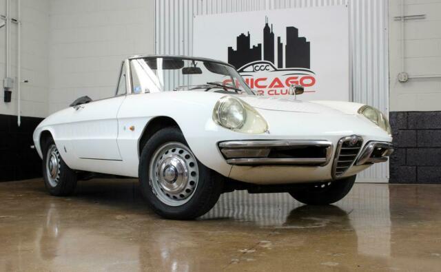 1967 Alfa Romeo Duetto --