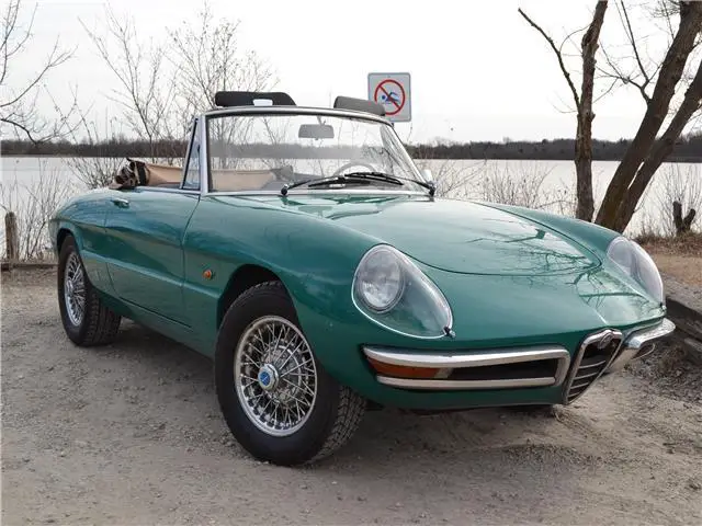 1967 Alfa Romeo duetto original style