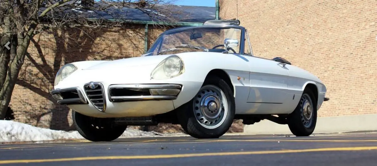 1967 Alfa Romeo Spider