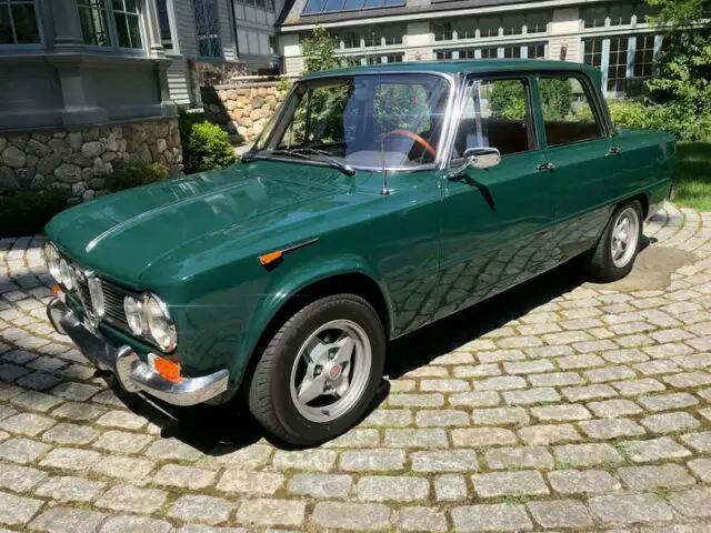 1967 Alfa Romeo Giulia Super --