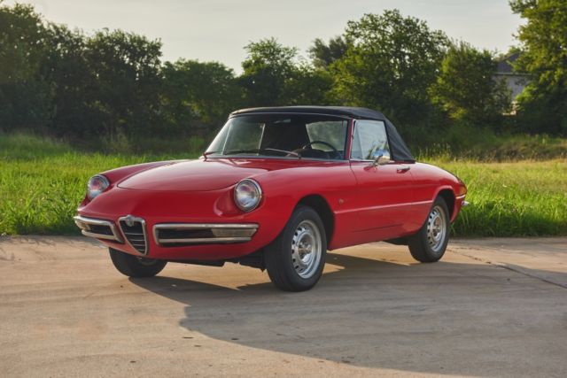 1967 Alfa Romeo Spider