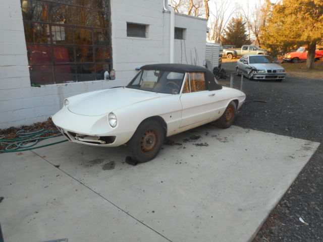 1967 Alfa Romeo Spider Duetto