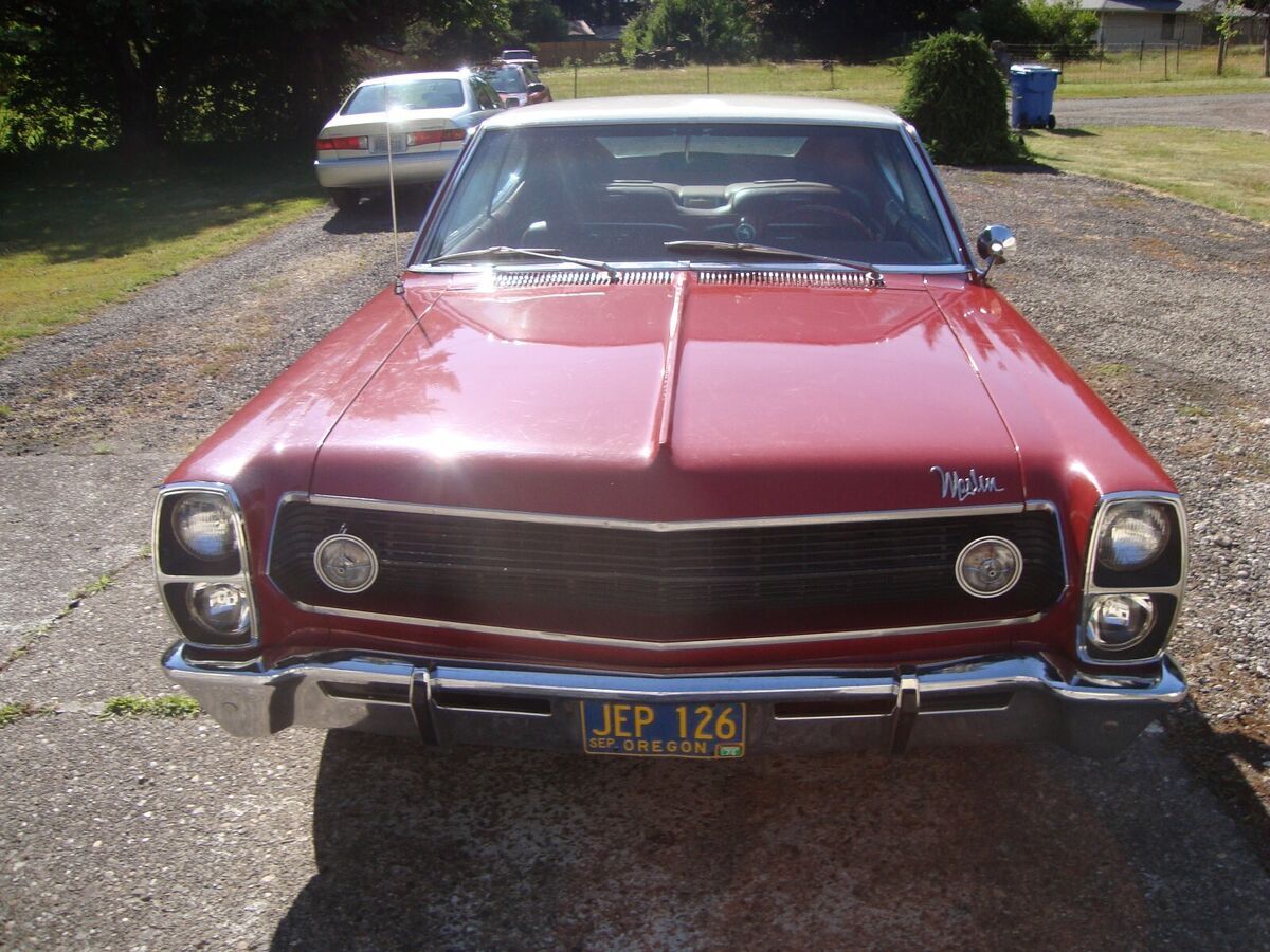 1967 AMC Marlin, two door fat back classic