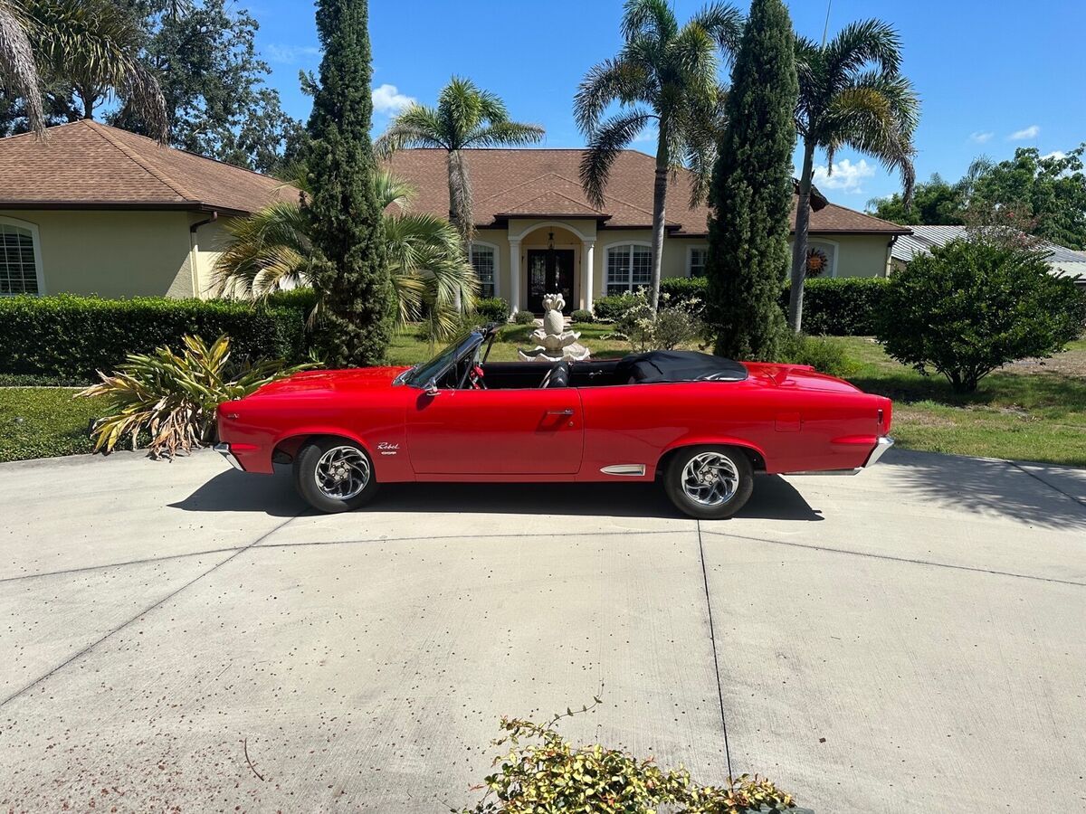 1967 AMC Matador X Coupe sst