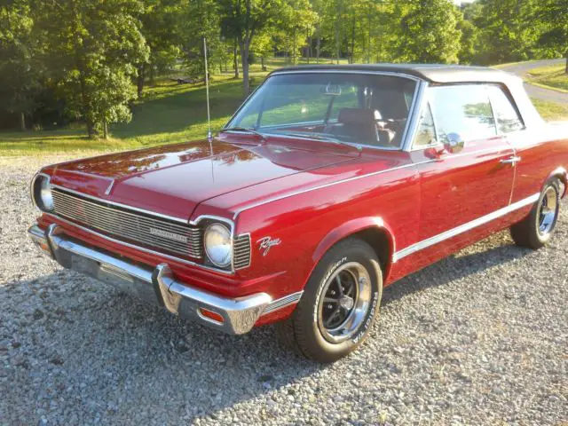 1967 AMC Convertible Rogue