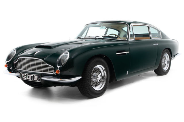 1967 Aston Martin DB6 --