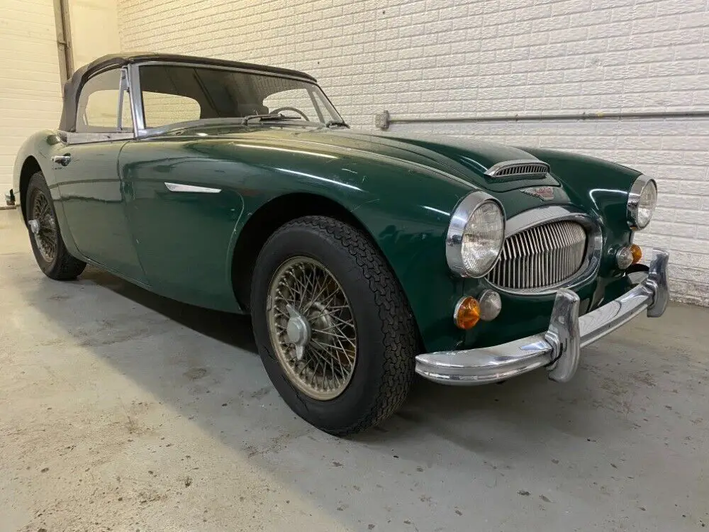 1967 Austin Healey 3000 Mark III BJ8