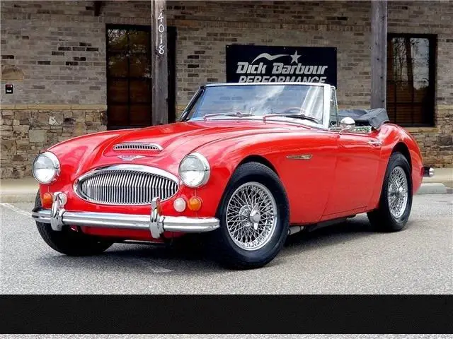 1967 Austin Healey 3000 Mark III Convertible