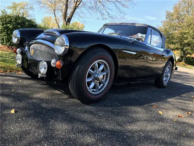 1967 Austin Healey 3000 BJ8