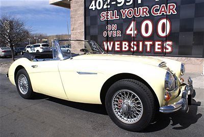 1967 Austin Healey 3000 Mk III