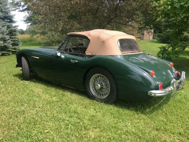 1967 Austin Healey 3000 Leather