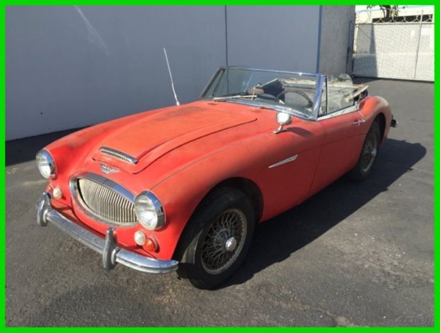 1967 Austin Healey 3000