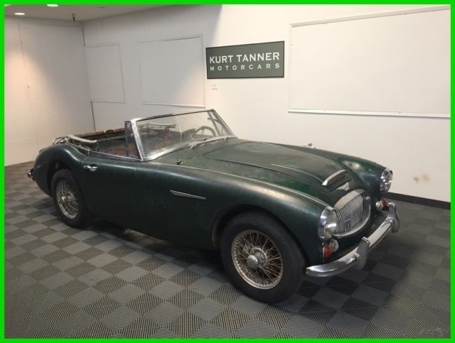 1967 Austin Healey 3000 BJ8