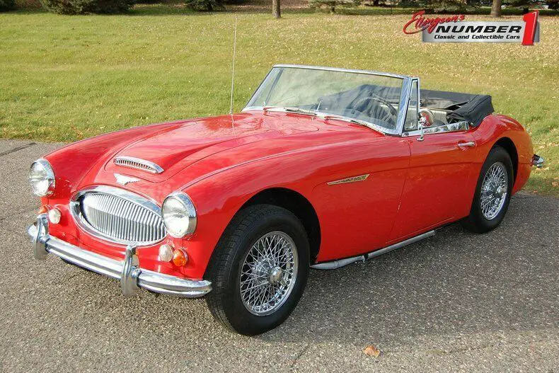 1967 Austin Healey 3000 MKIII BJ-8