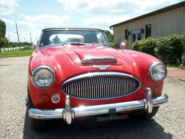 1967 Austin Healey 3000 3000