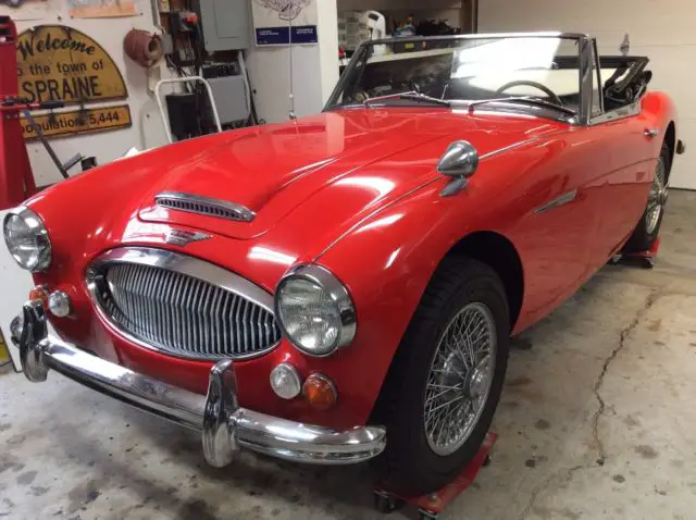 1967 Austin Healey 3000