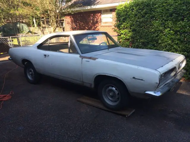 1967 Plymouth Barracuda