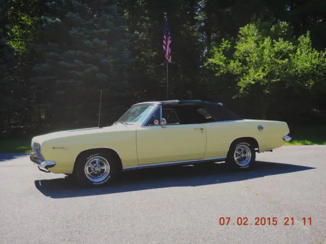 1967 Plymouth Barracuda