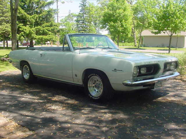 1967 Plymouth Barracuda Formula S