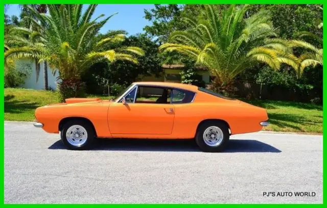 1967 Plymouth Barracuda 1967 Barracuda Super Stock Tribute 502 V8