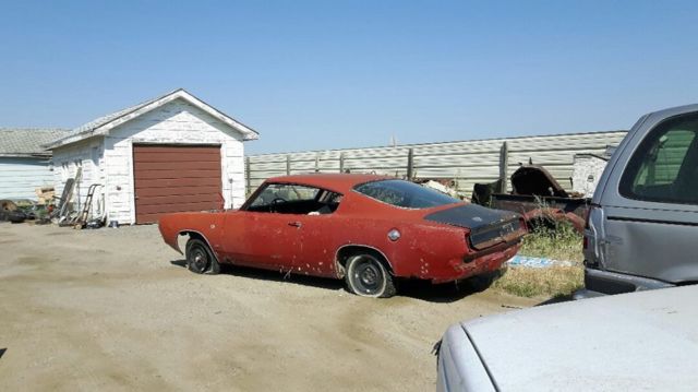 1967 Plymouth Barracuda --