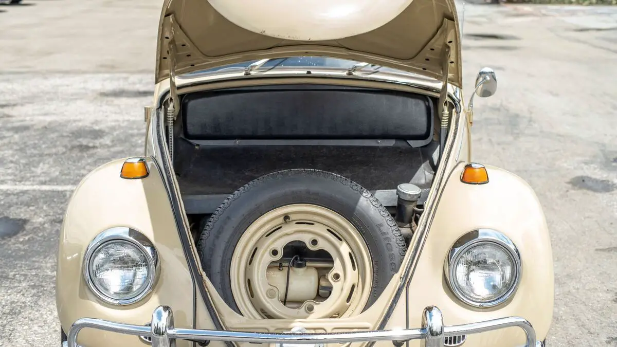 1967 Beetle Unrestored Savannah Beige Great Condition for sale