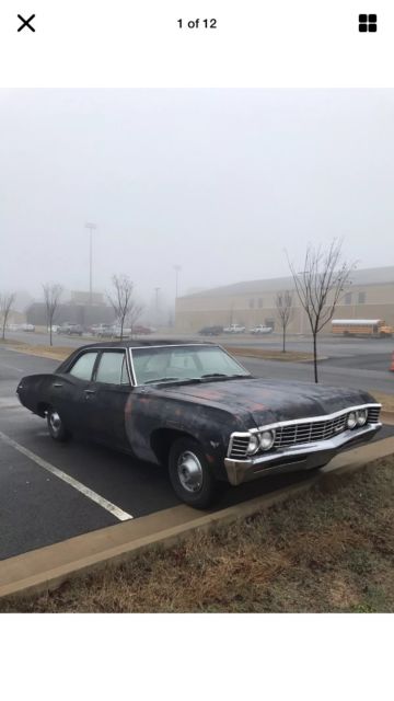 1967 Chevrolet Bel Air/150/210