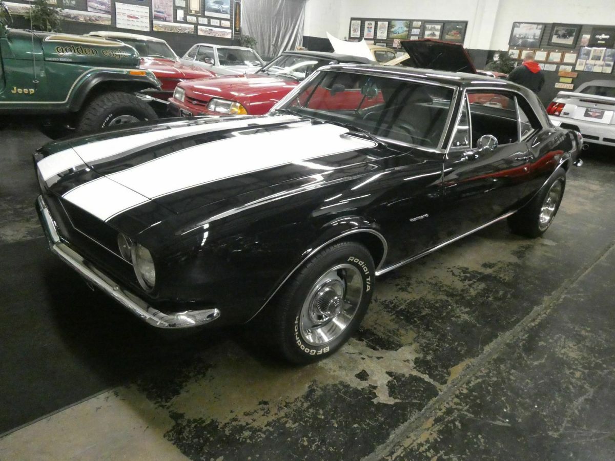 1967 Chevrolet Camaro FACTORY AIR