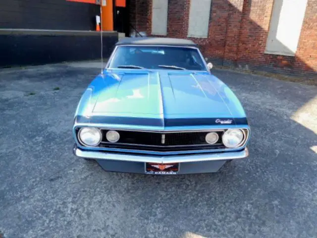 1967 Chevrolet Camaro CONVERTIBLE