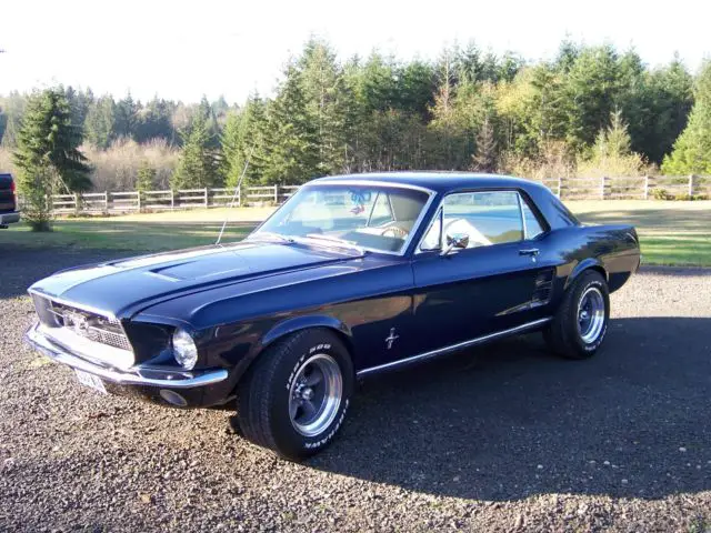 1967 Ford Mustang 2 Door Hard Top