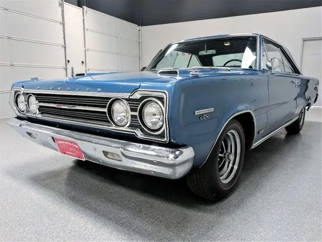 1967 Plymouth GTX GTX