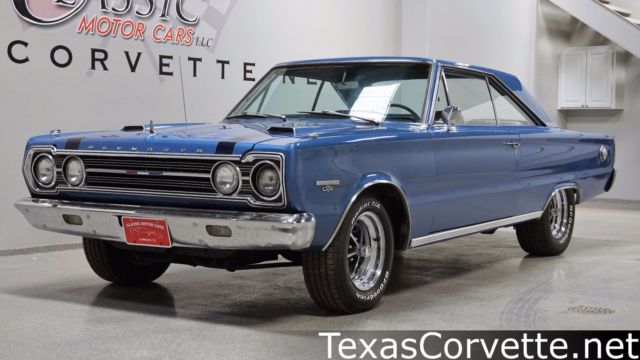 1967 Plymouth GTX GTX