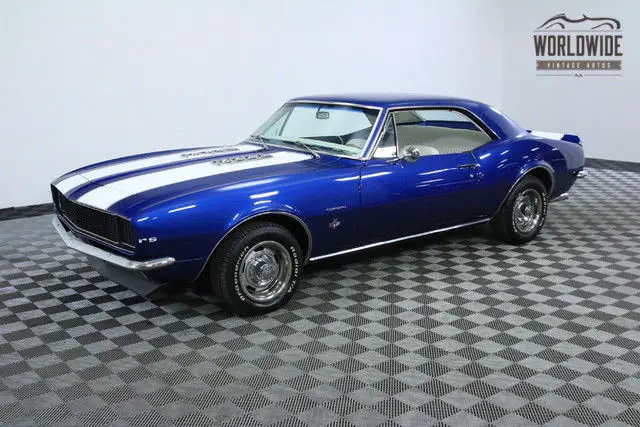 1967 Chevrolet Camaro ROTISSERIE RESTORATION WITH V8 AUTO