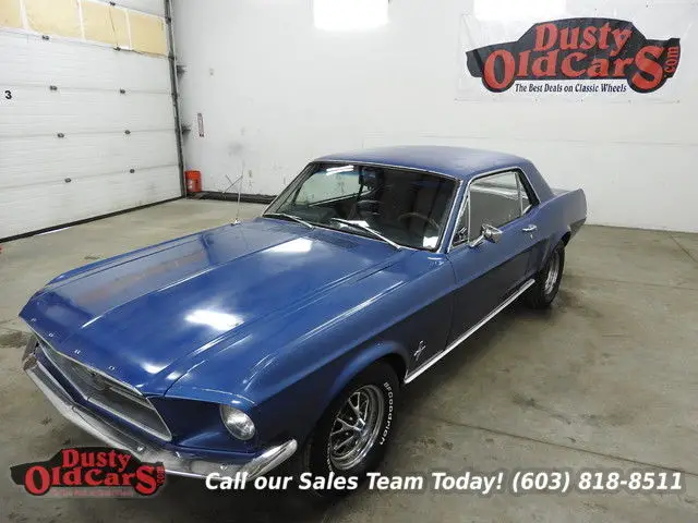 1967 Ford Mustang Runs Drives Body Int VGood 289V8 3sp Auto