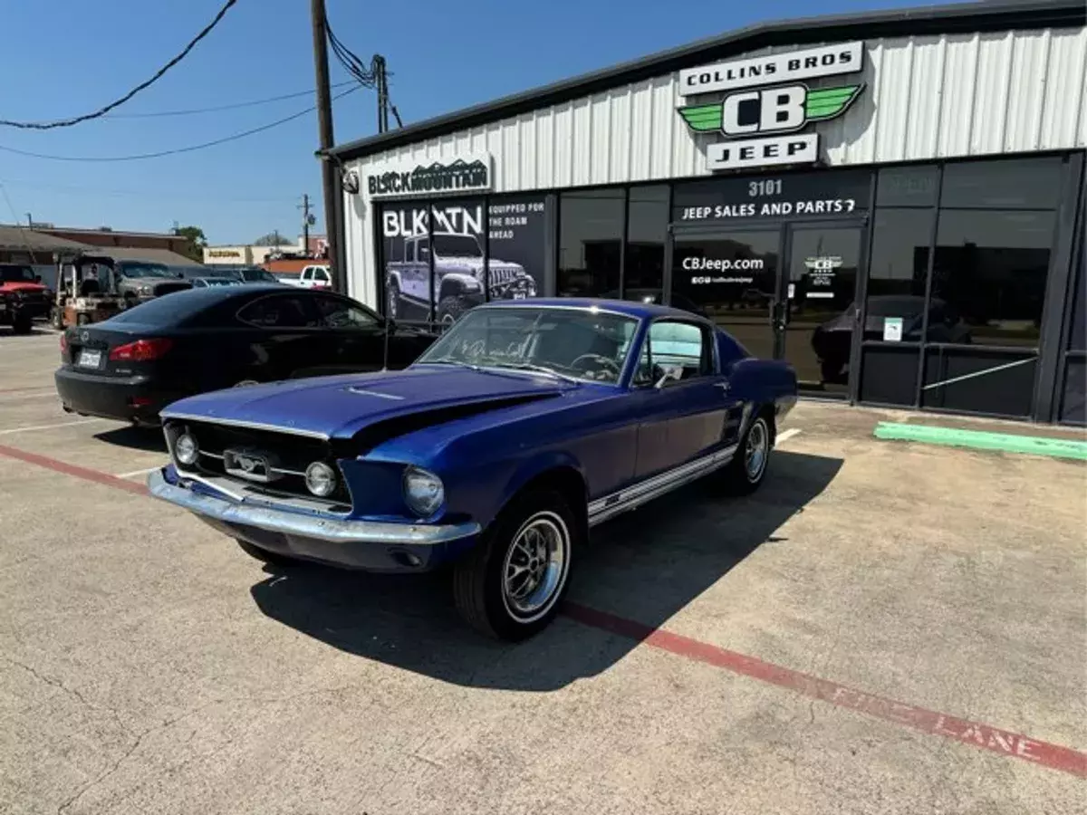 1967 Ford Mustang S Code 390 Fastback