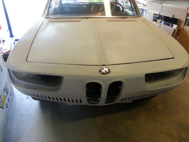 1967 BMW 2000CS CS