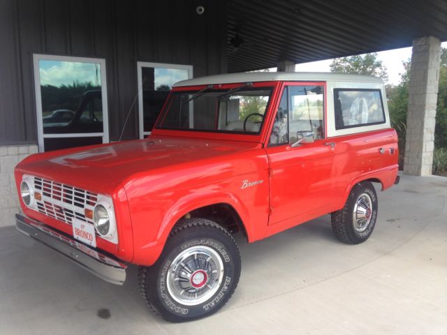 1967 Ford Bronco Base