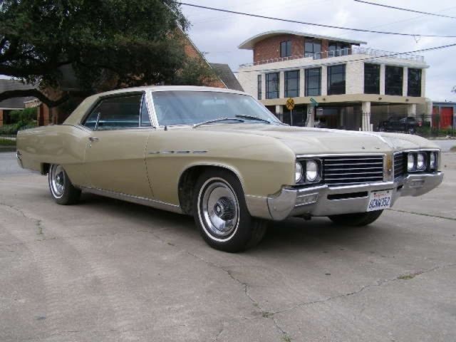 1967 Buick Electra 2 Dr Hard Top