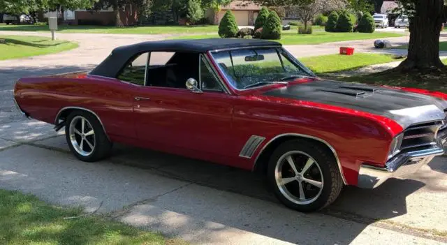 1967 Buick Skylark 2 door