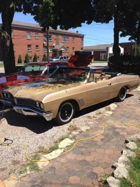 1967 Buick Skylark Convertible