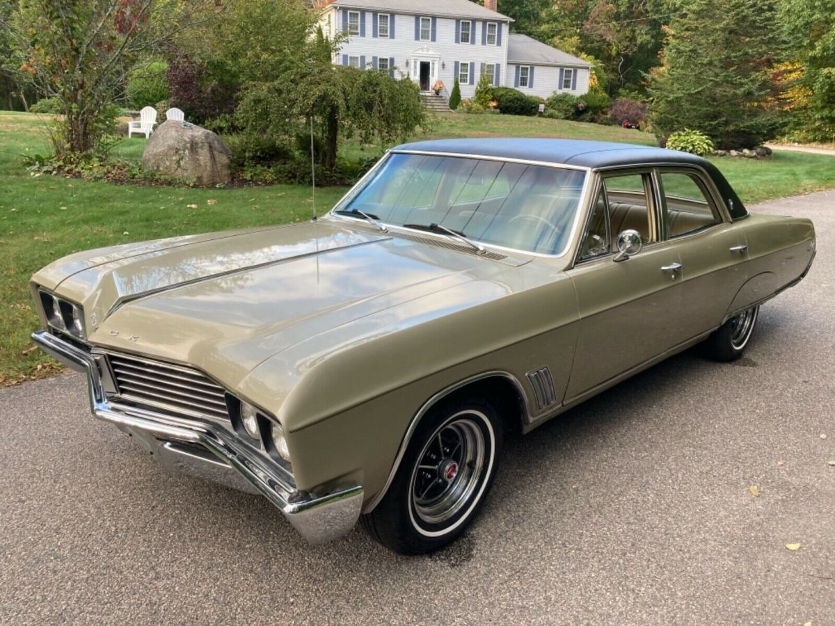 1967 Buick Skylark Gold brocade