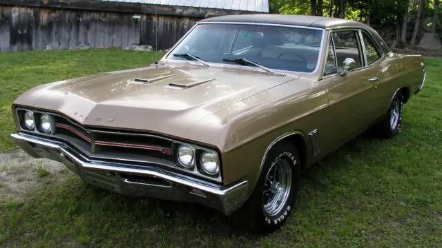 1967 Buick Skylark GS With California Edition Badging